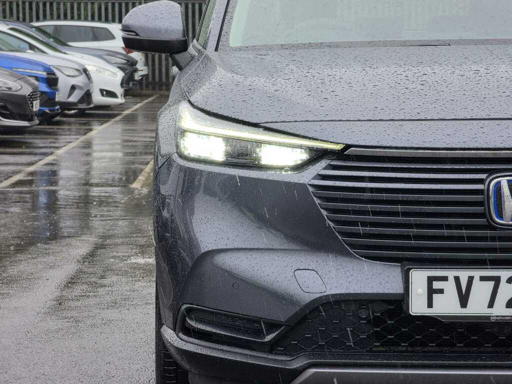 Honda Hr-V 1.5 Ehev Elegance Cvt Grey #5