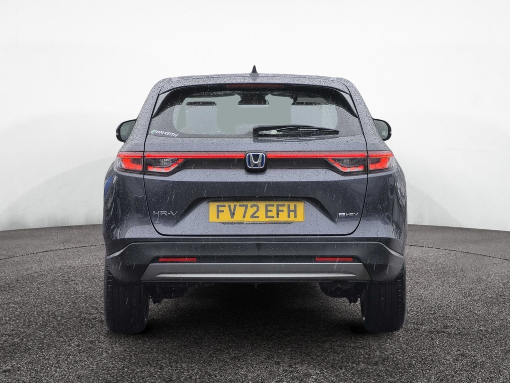 Honda Hr-V 1.5 Ehev Elegance Cvt Grey #3