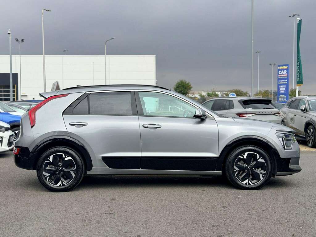 Kia e-Niro 150Kw 3 65Kwh Grey #4