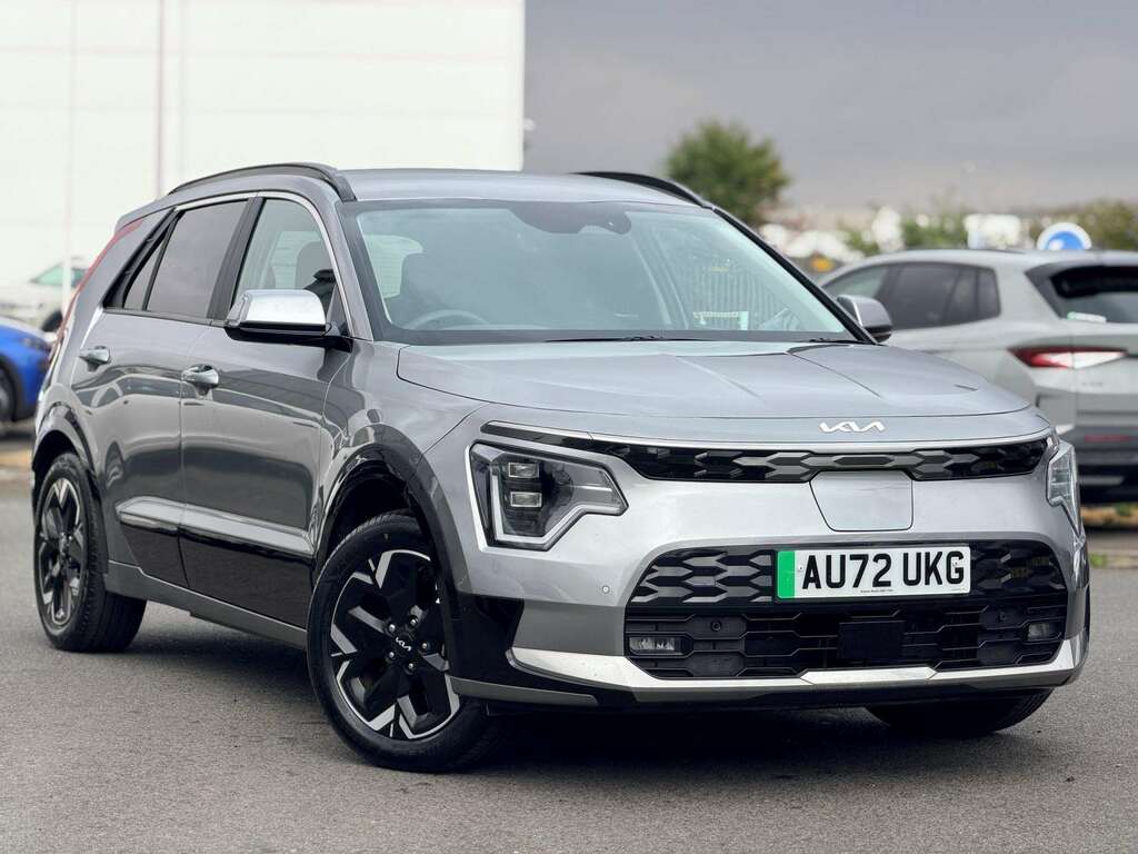 Kia e-Niro 150Kw 3 65Kwh Grey