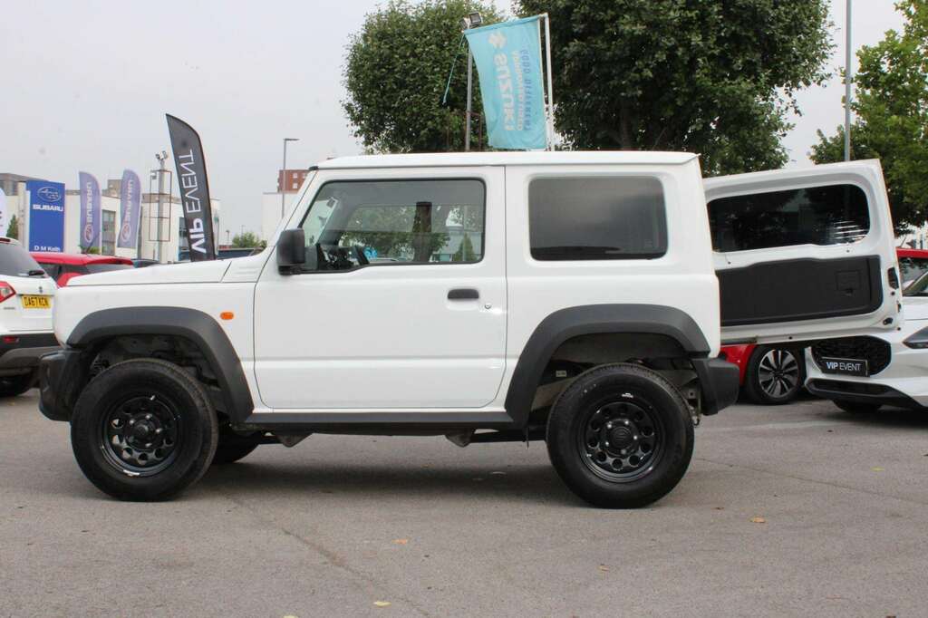 Suzuki Jimny 1.5 Allgrip Commercial 4Wd White #4