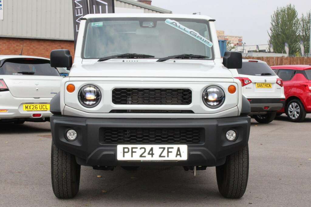 Suzuki Jimny 1.5 Allgrip Commercial 4Wd White #2