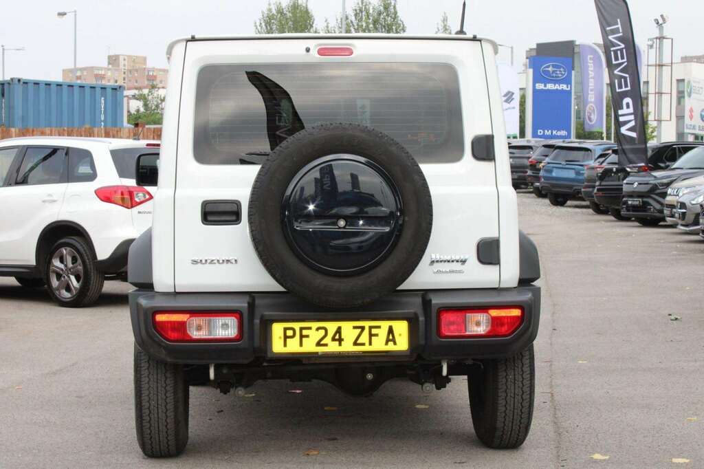 Suzuki Jimny 1.5 Allgrip Commercial 4Wd White #6