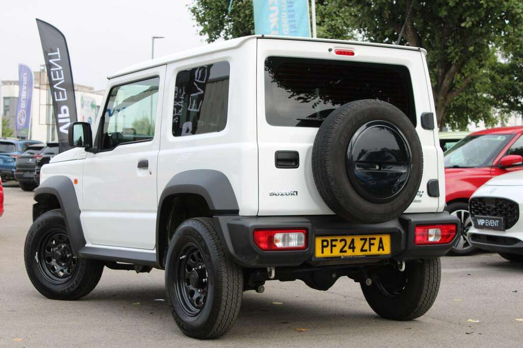 Suzuki Jimny 1.5 Allgrip Commercial 4Wd White #5