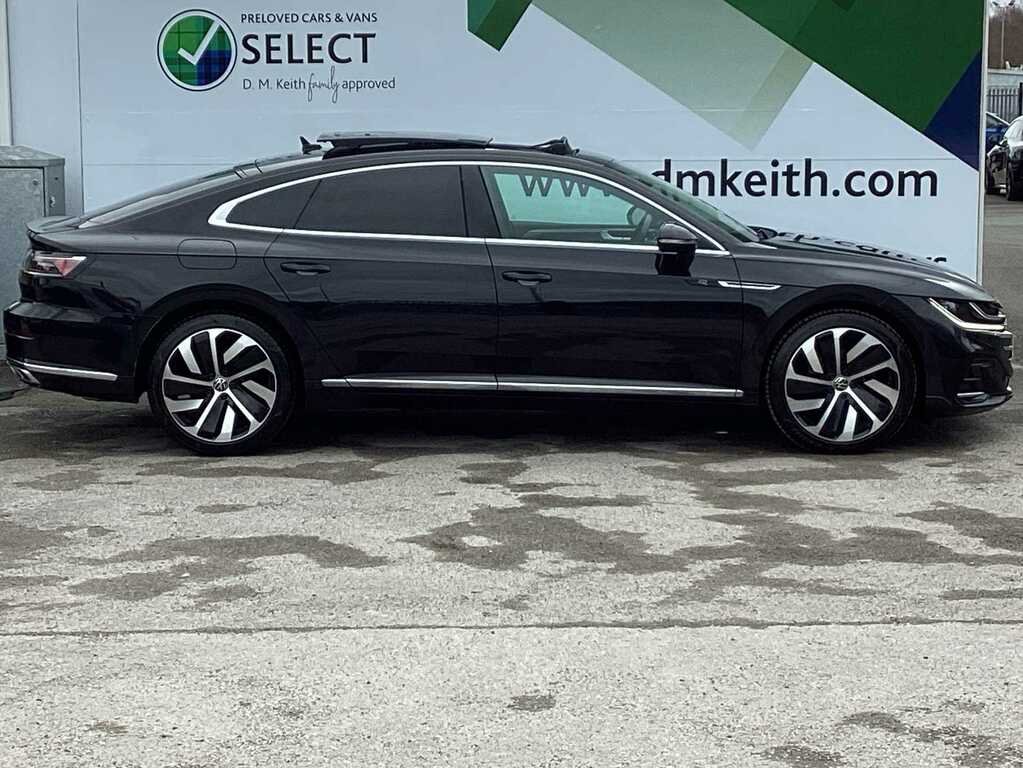 Volkswagen Arteon 2.0 Tsi R-line Dsg Black #2