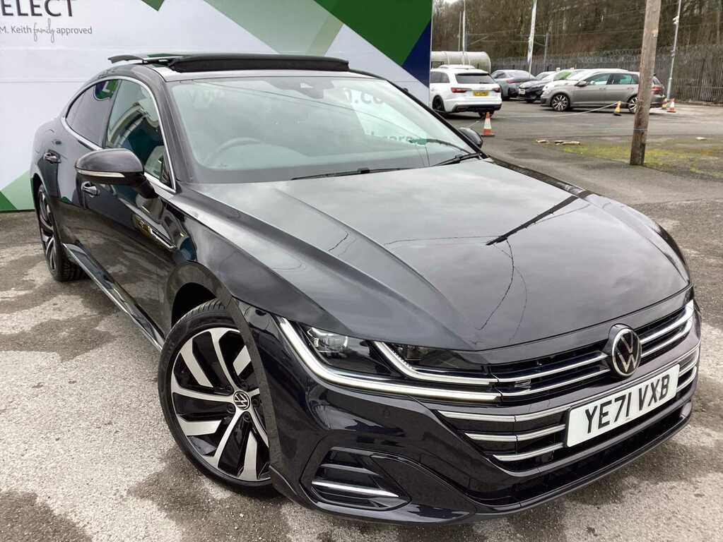 Volkswagen Arteon 2.0 Tsi R-line Dsg Black #4