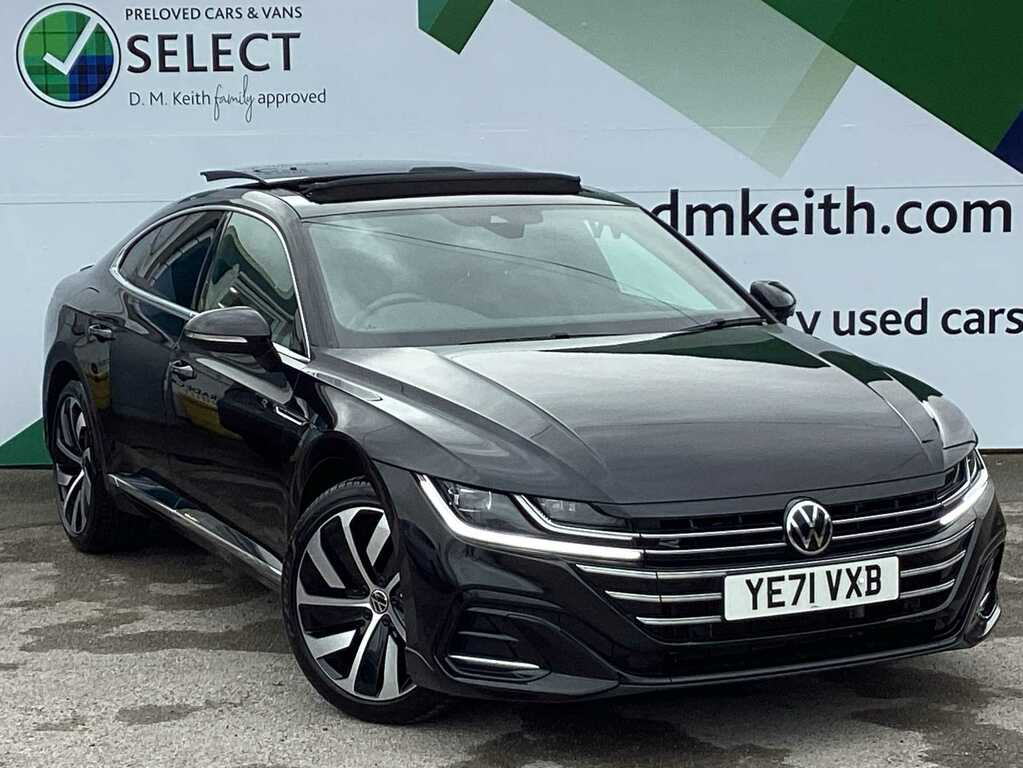 Volkswagen Arteon 2.0 Tsi R-line Dsg Black
