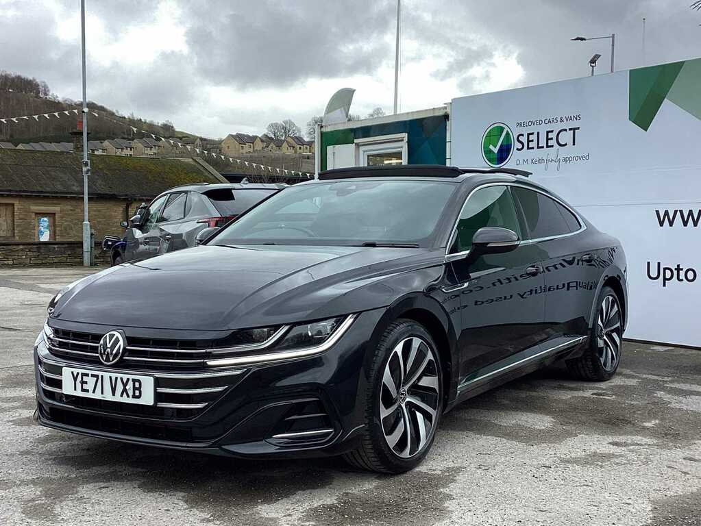 Volkswagen Arteon 2.0 Tsi R-line Dsg Black #6
