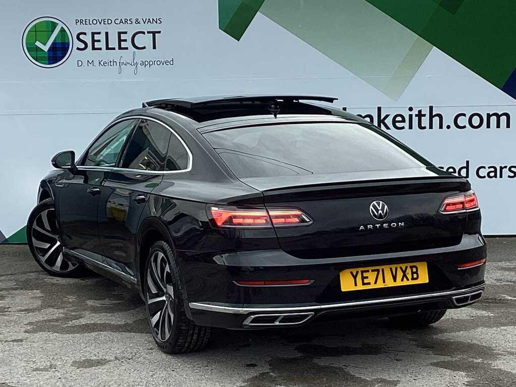 Volkswagen Arteon 2.0 Tsi R-line Dsg Black #3