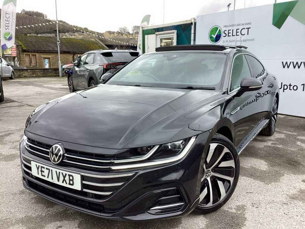Volkswagen Arteon 2.0 Tsi R-line Dsg Black #5