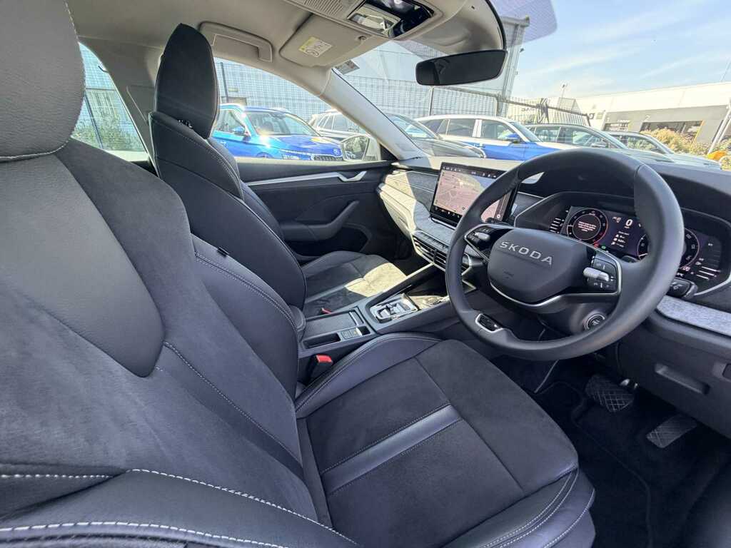 Skoda Octavia 1.5 Tsi 150 E-tec Se L Dsg YB25RZH Silver #6