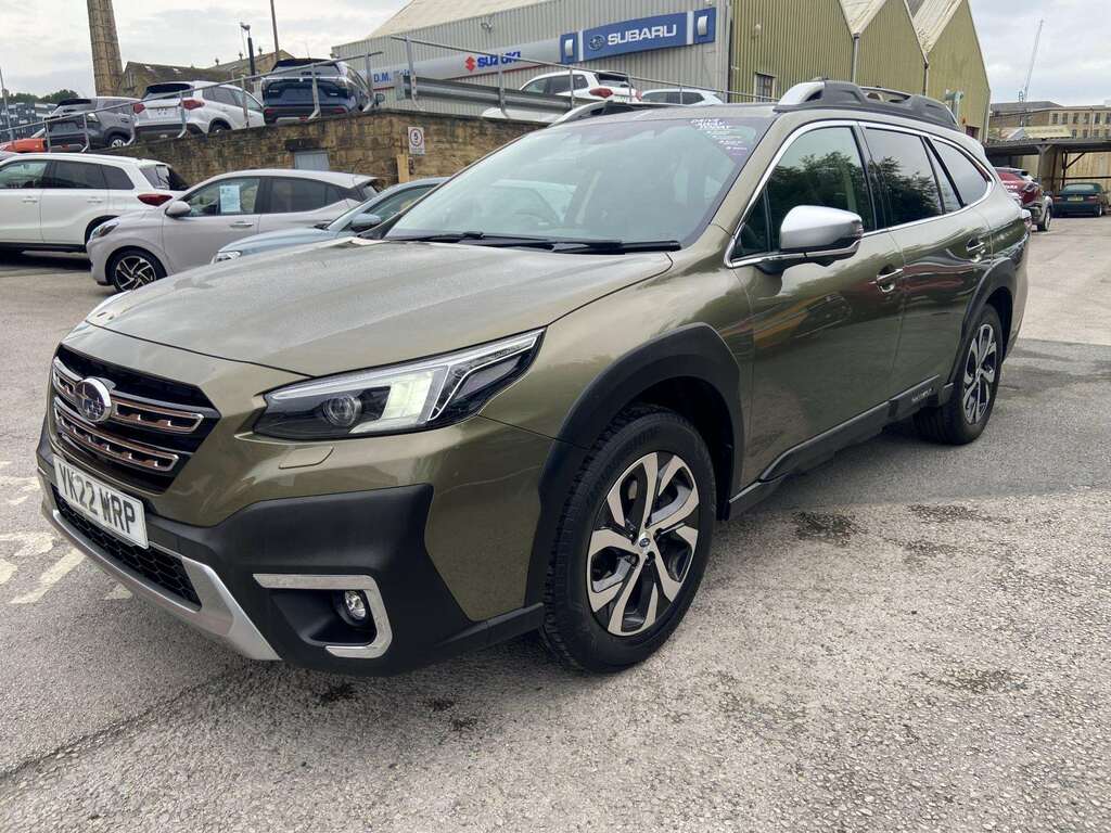 Subaru Outback 2.5I Touring Lineartronic Green #3