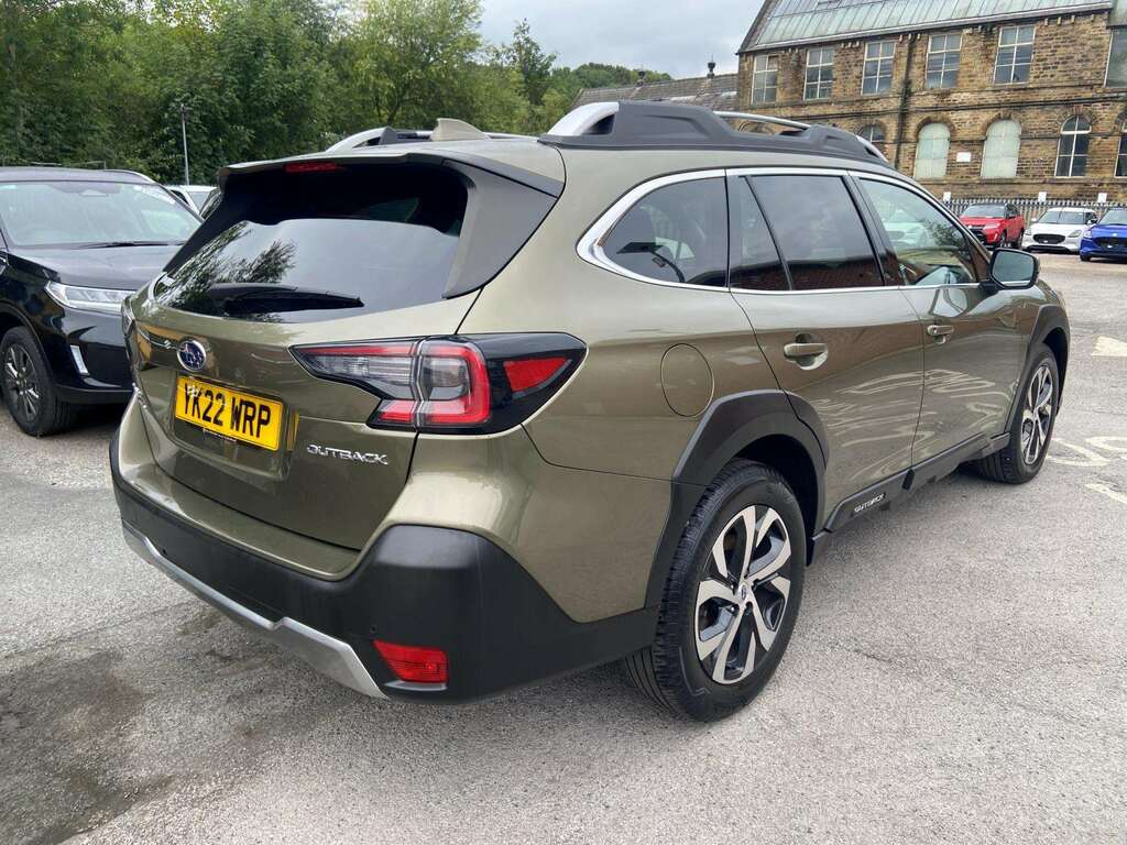Subaru Outback 2.5I Touring Lineartronic Green #6