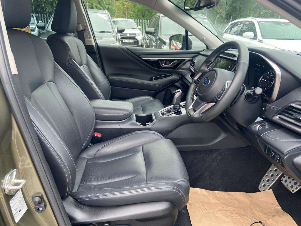 Subaru Outback  Green #9
