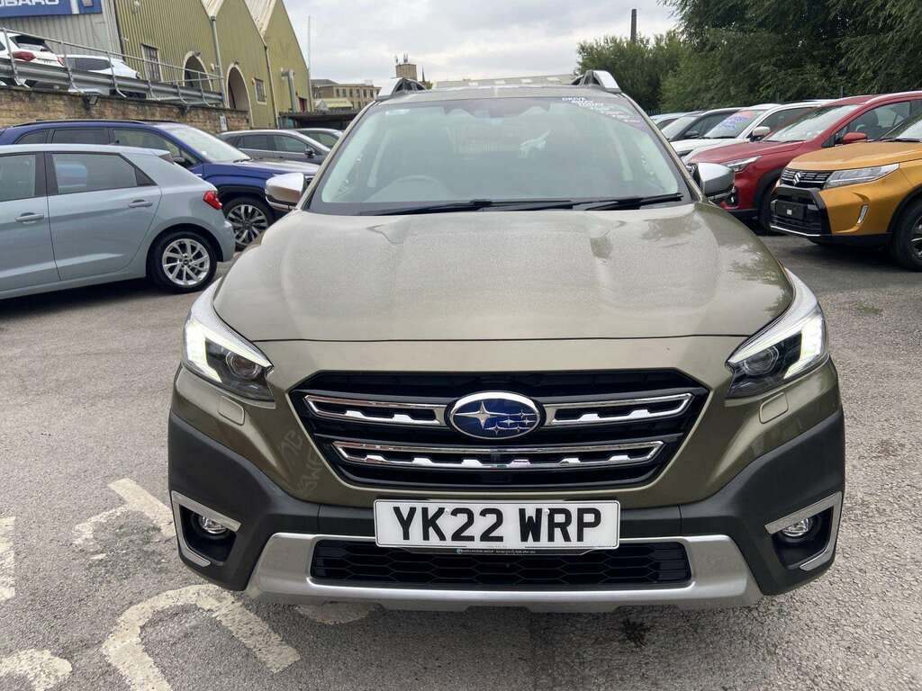 Subaru Outback 2.5I Touring Lineartronic Green #2
