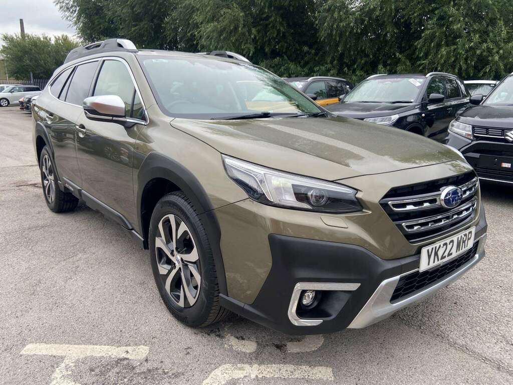 Subaru Outback 2.5I Touring Lineartronic Green