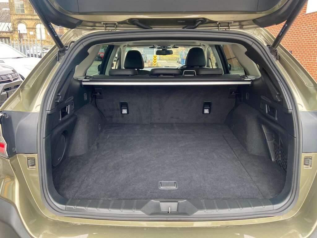 Subaru Outback  Green #7