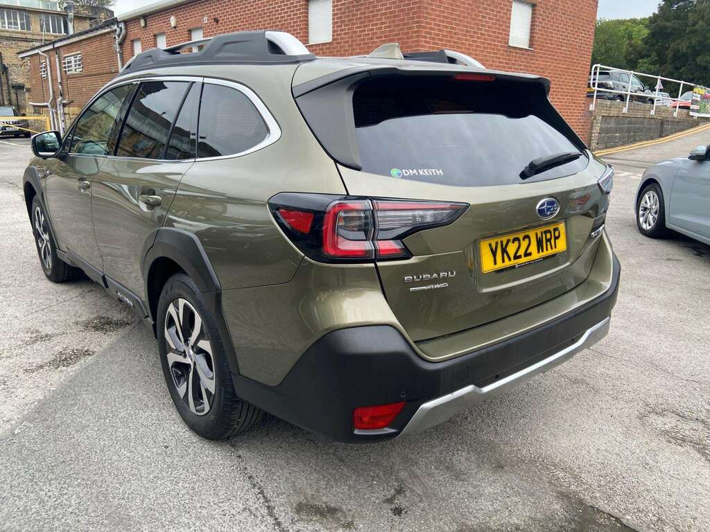 Subaru Outback 2.5I Touring Lineartronic Green #4