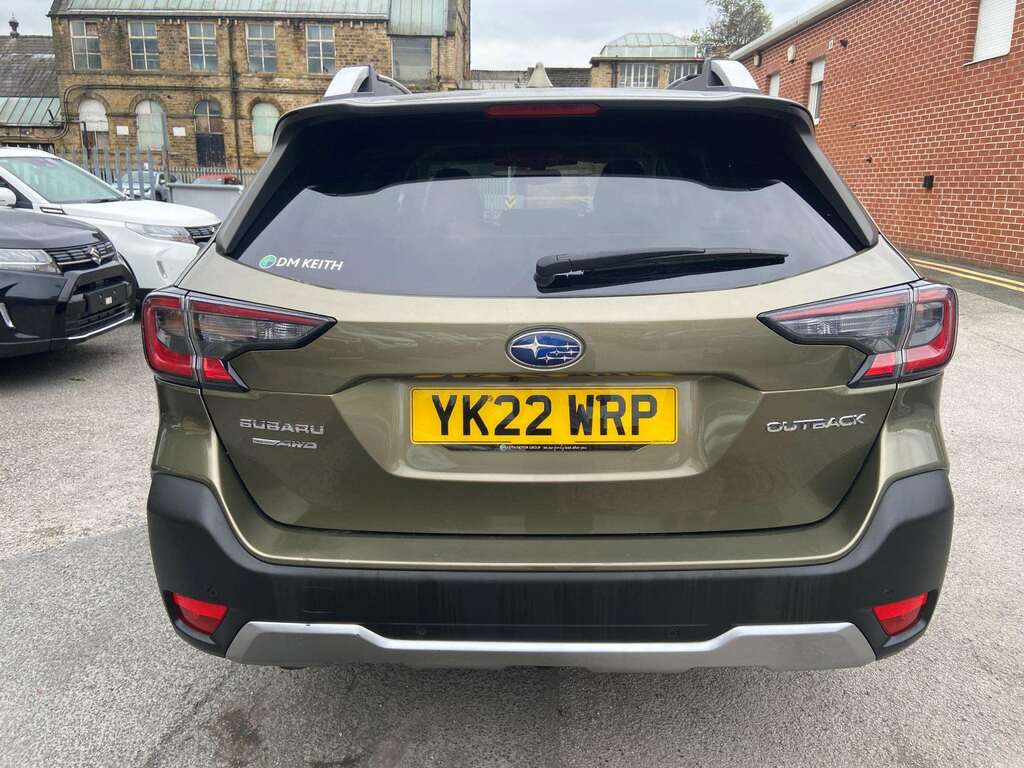 Subaru Outback 2.5I Touring Lineartronic Green #5