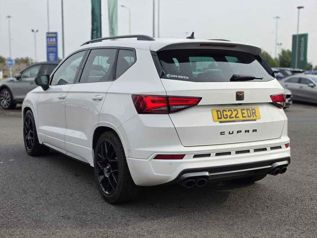 Cupra Ateca 2.0 Tsi Vz1 Dsg 4Drive White #3
