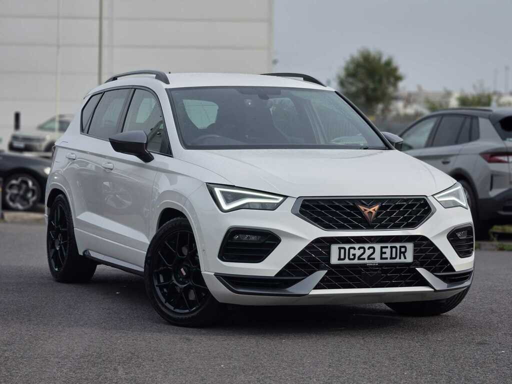 Cupra Ateca 2.0 Tsi Vz1 Dsg 4Drive White