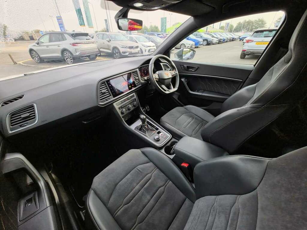 Cupra Ateca 2.0 Tsi Vz1 Dsg 4Drive White #2