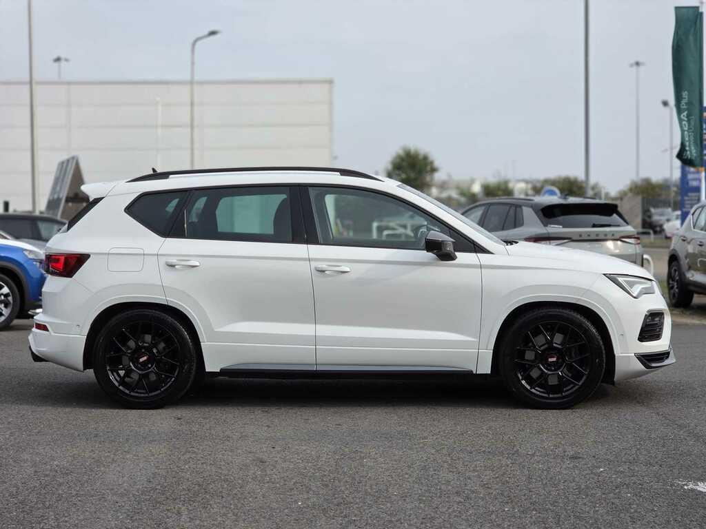 Cupra Ateca 2.0 Tsi Vz1 Dsg 4Drive White #4