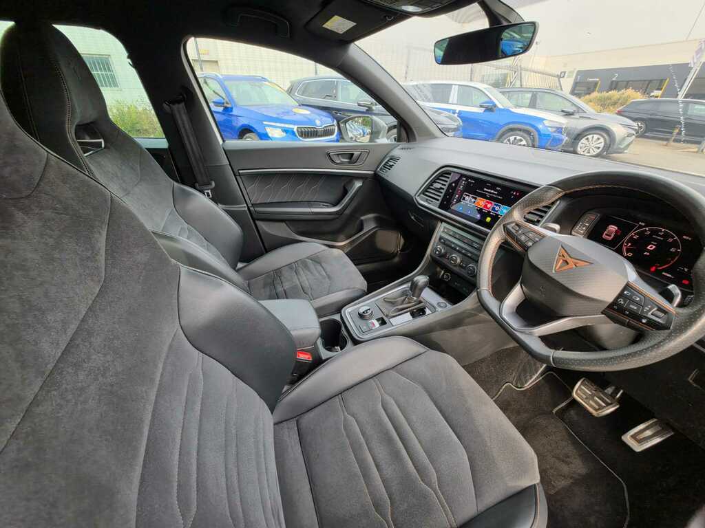 Cupra Ateca 2.0 Tsi Vz1 Dsg 4Drive White #6