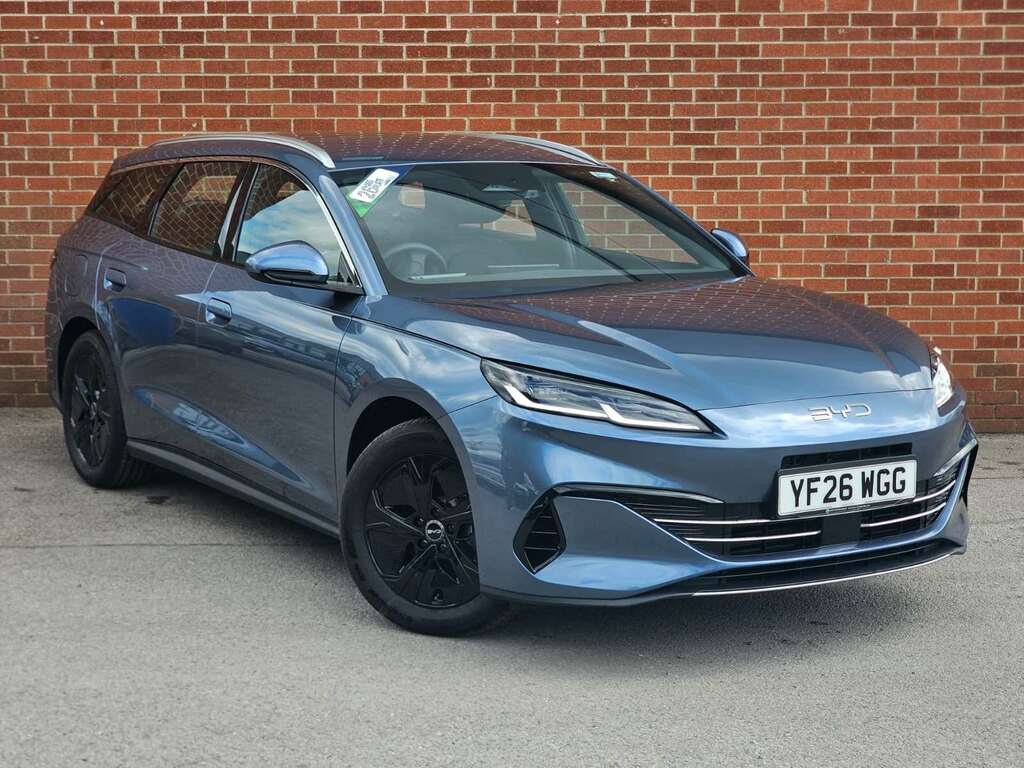 Byd Seal 6 Boost Dm-i Phev Au Blue