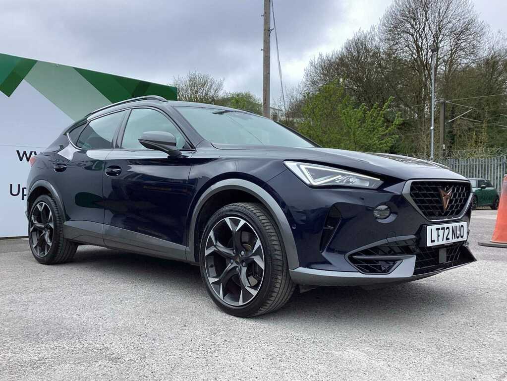 Cupra Formentor 2.0 Tsi 310 Vz2 Dsg 4Drive LT72NUO Blue #5