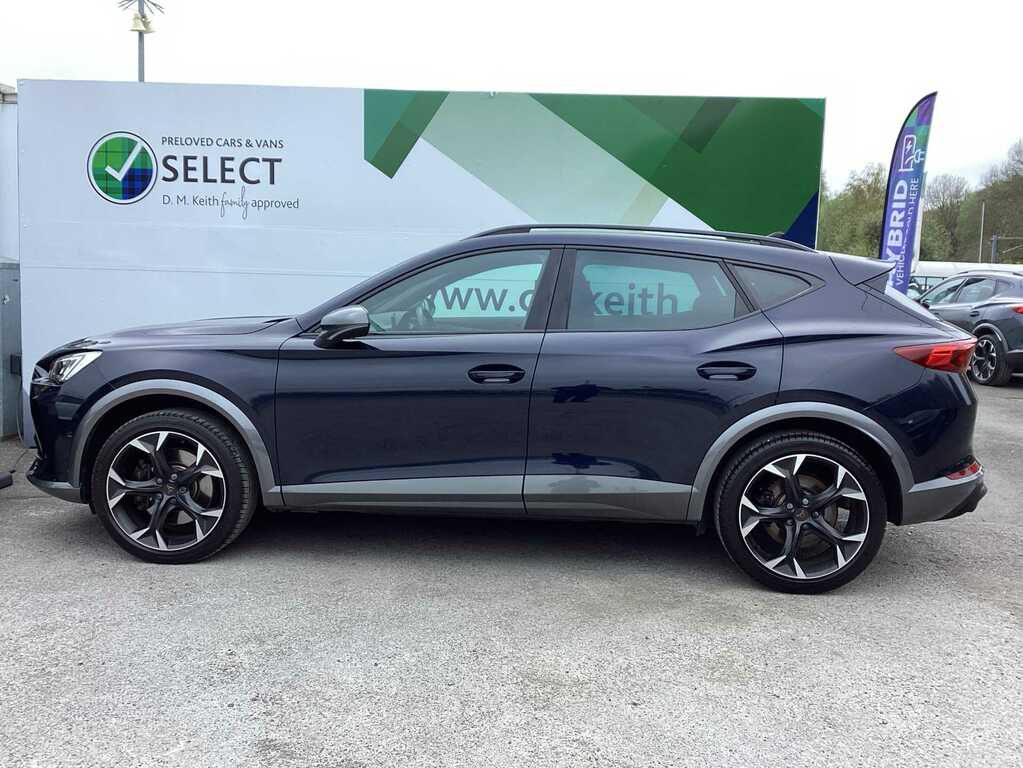 Cupra Formentor 2.0 Tsi 310 Vz2 Dsg 4Drive LT72NUO Blue #2
