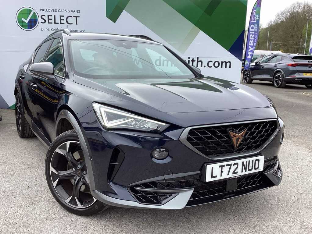 Cupra Formentor 2.0 Tsi 310 Vz2 Dsg 4Drive Blue