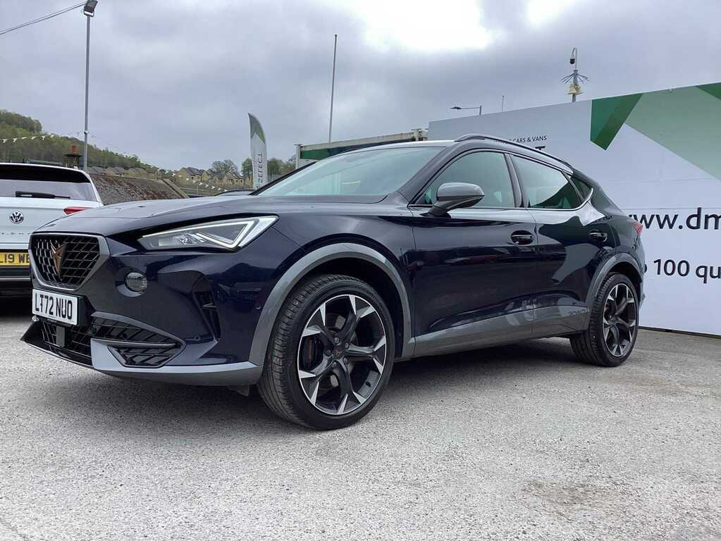 Cupra Formentor 2.0 Tsi 310 Vz2 Dsg 4Drive LT72NUO Blue #6