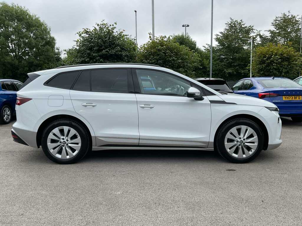 Skoda ENYAQ 150Kw 60 Se L 63Kwh White #4