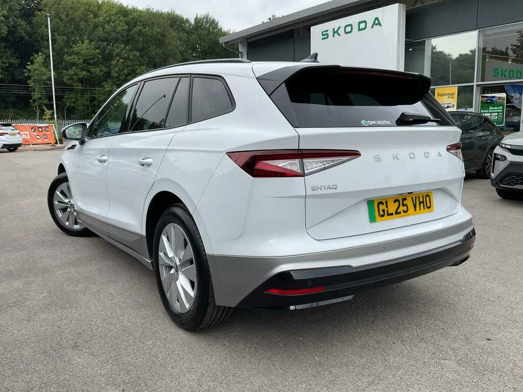 Skoda ENYAQ 150Kw 60 Se L 63Kwh White #3
