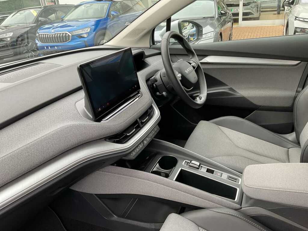 Skoda ENYAQ 150Kw 60 Se L 63Kwh White #2