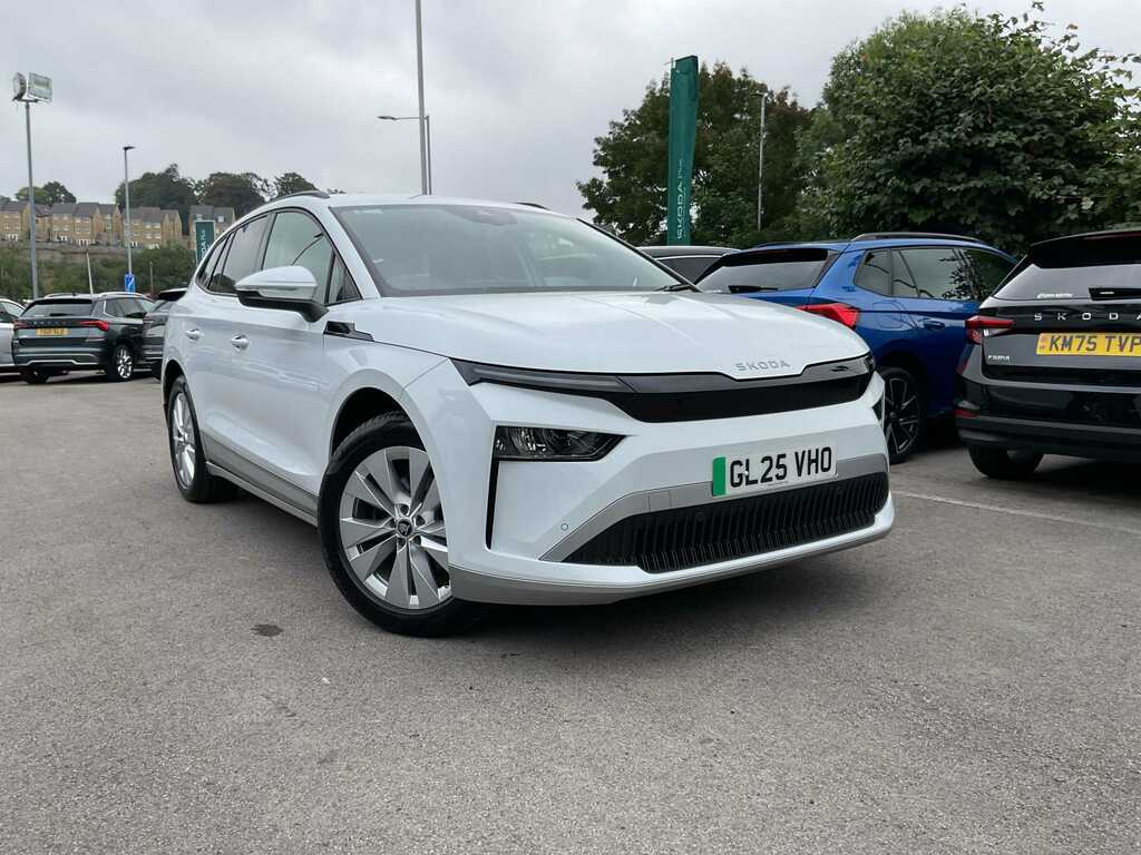 Skoda ENYAQ 150Kw 60 Se L 63Kwh White