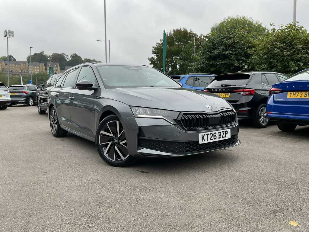 Skoda Octavia 1.5 Tsi 150 E-tec Sportline Dsg Grey