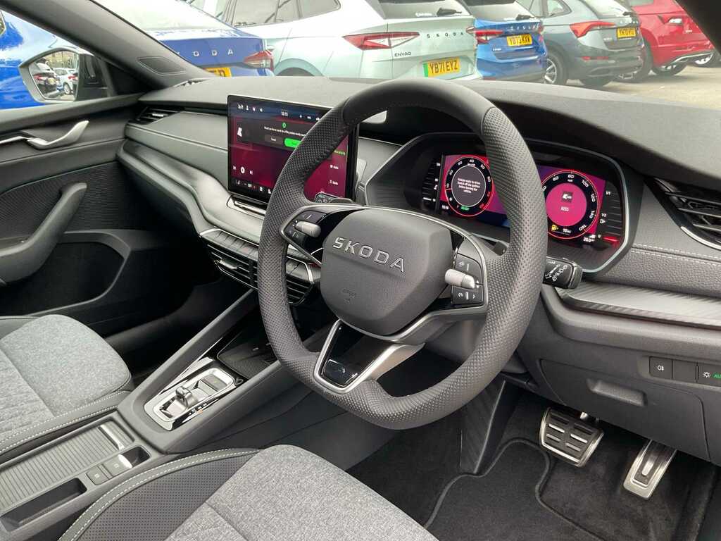 Skoda Octavia 1.5 Tsi 150 E-tec Sportline Dsg KT26BZP Grey #6