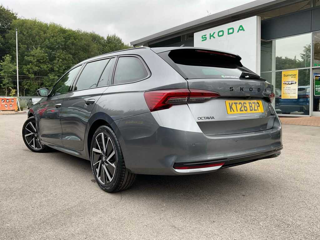 Skoda Octavia 1.5 Tsi 150 E-tec Sportline Dsg KT26BZP Grey #3