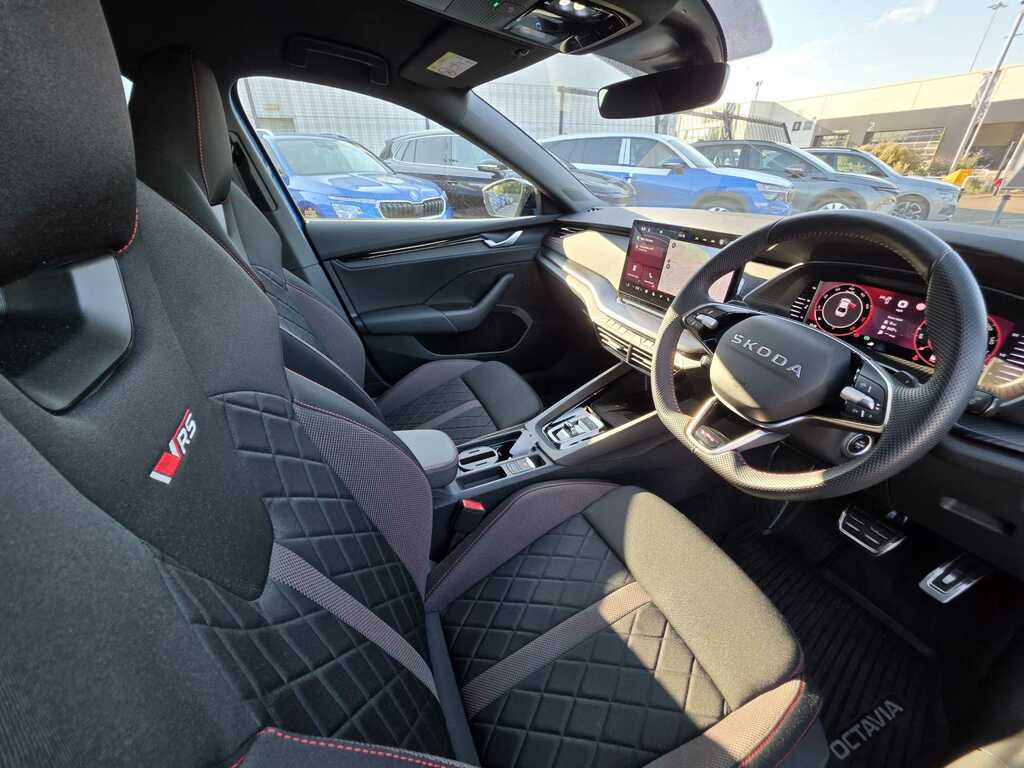 Skoda Octavia 2.0 Tsi Vrs Dsg FV25NKO Blue #6