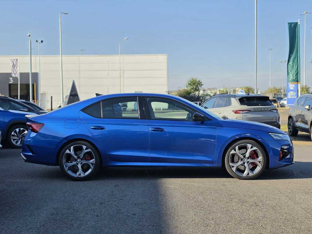 Skoda Octavia 2.0 Tsi Vrs Dsg FV25NKO Blue #4