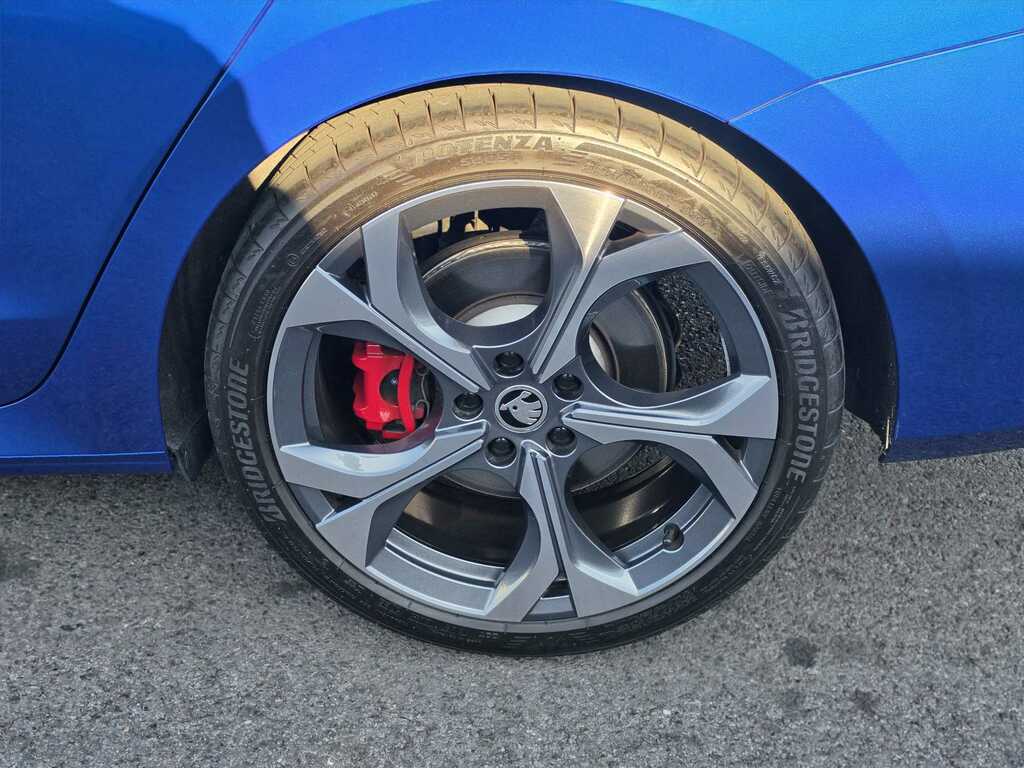 Skoda Octavia 2.0 Tsi Vrs Dsg FV25NKO Blue #5