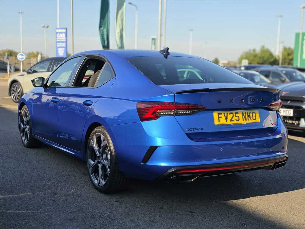 Skoda Octavia 2.0 Tsi Vrs Dsg FV25NKO Blue #3