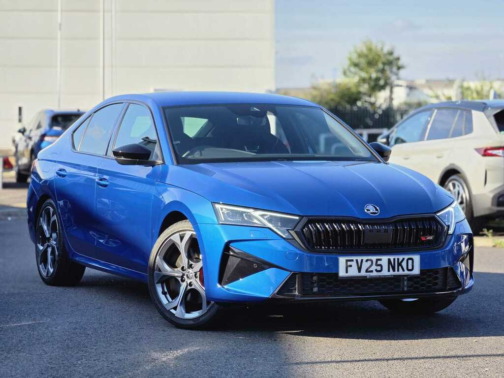 Skoda Octavia 2.0 Tsi Vrs Dsg Blue
