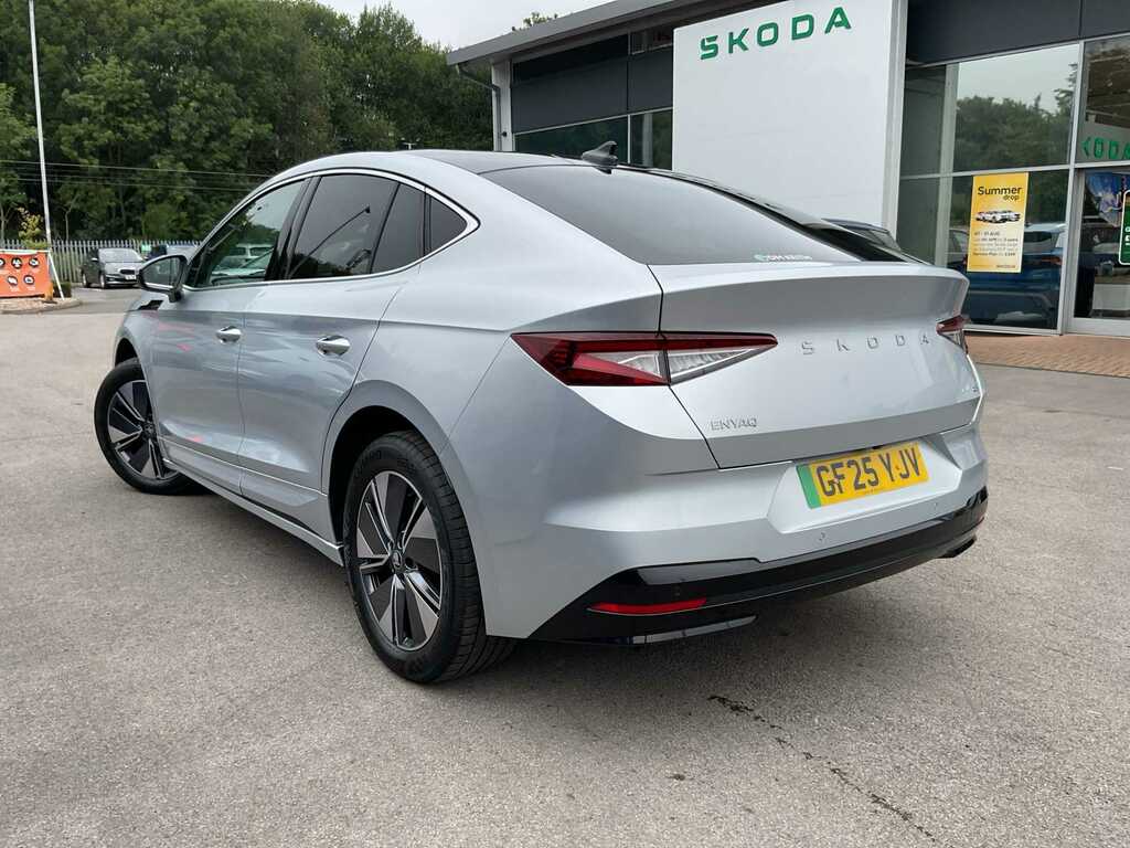 Skoda ENYAQ 210Kw 85 Edition 82Kwh Silver #3