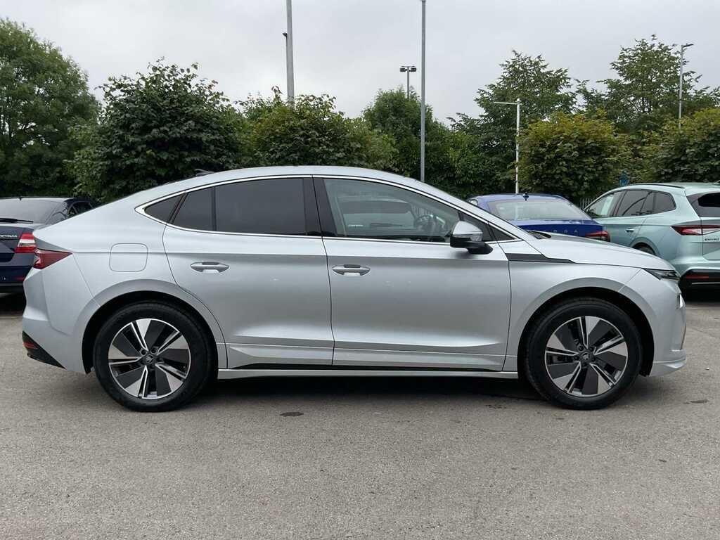 Skoda ENYAQ 210Kw 85 Edition 82Kwh Silver #4