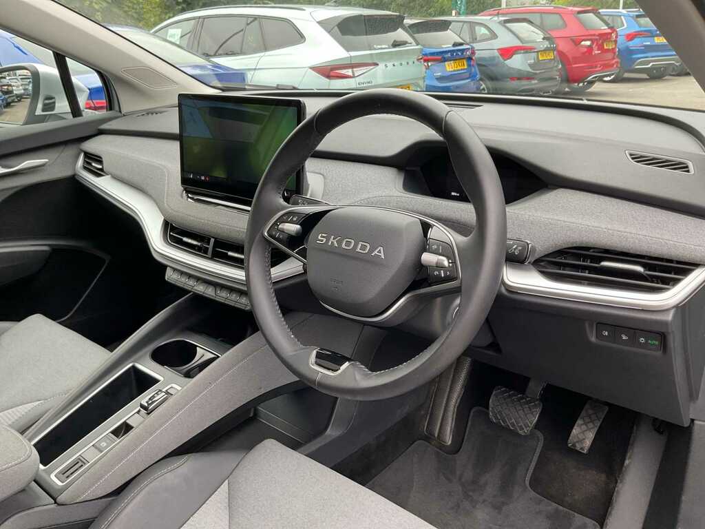 Skoda ENYAQ 210Kw 85 Edition 82Kwh Silver #6