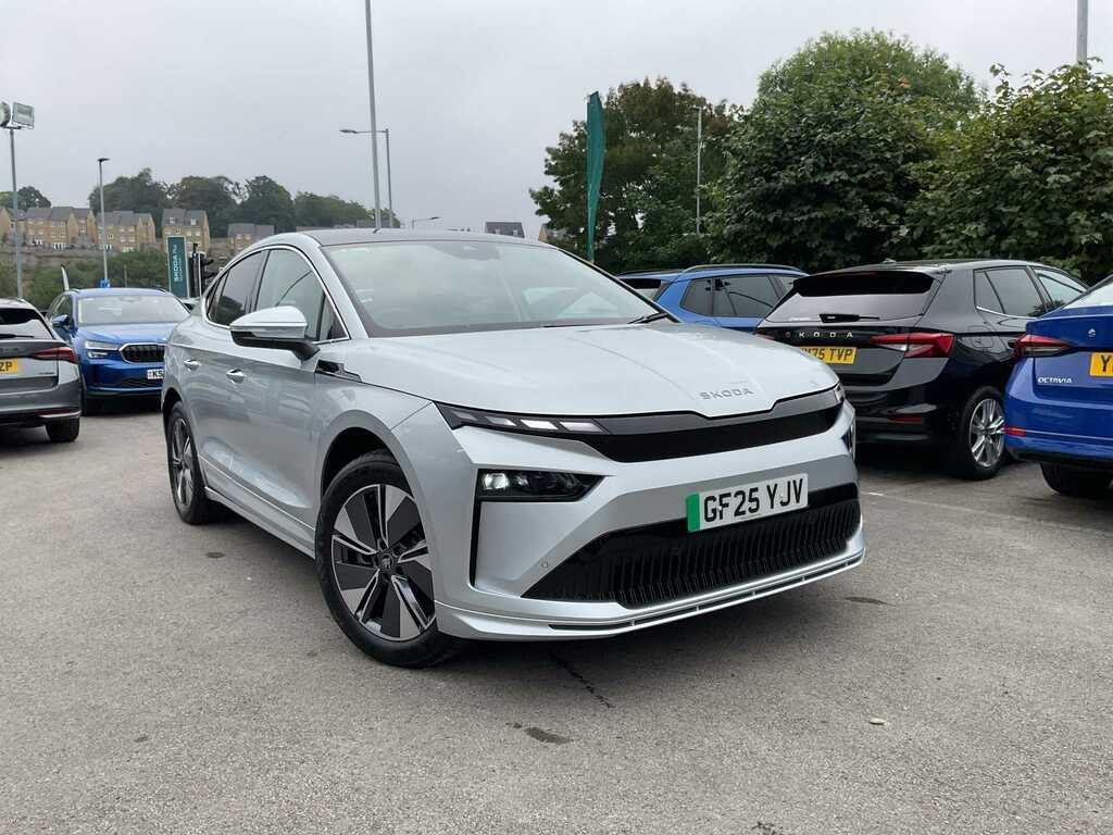 Skoda ENYAQ 210Kw 85 Edition 82Kwh Silver