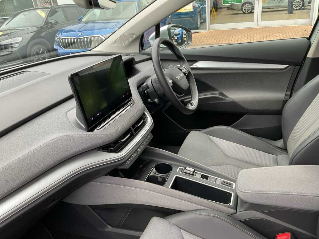 Skoda ENYAQ 210Kw 85 Edition 82Kwh Silver #2
